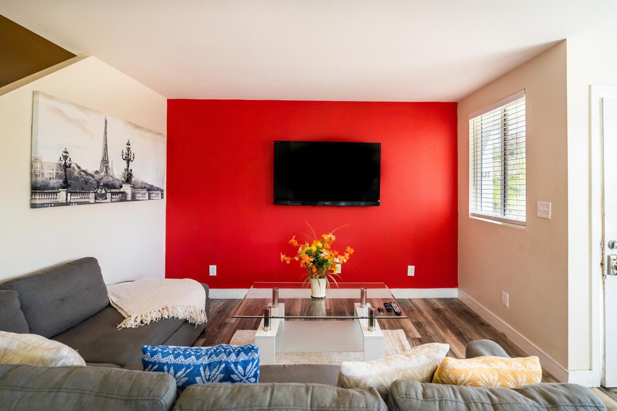 Modern 2 Level 5-bedroom 3-bathroom Close To Downtown La Apartamento *